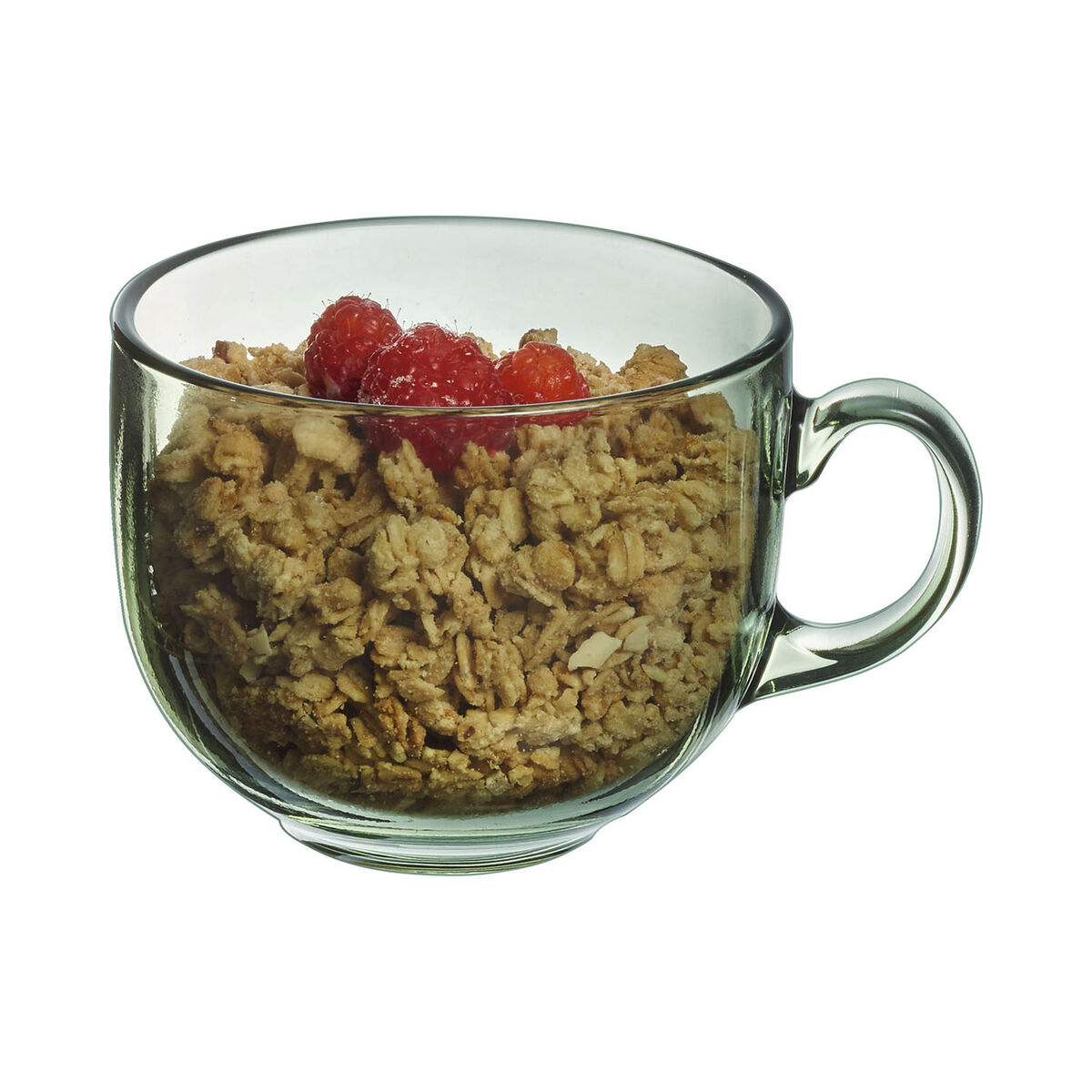 Taza Luminarc Alba Verde Vidrio 500 ml